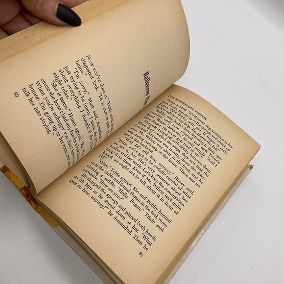 TRIXIE BELDEN HARDCOVER MYSTERIOUS VISITOR - Picture 10 of 10